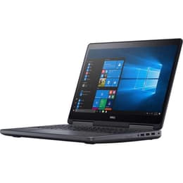 Dell Precision 7520 15" Core i7 2.9 GHz - SSD 512 GB - 32GB - teclado alemán
