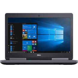 Dell Precision 7520 15" Core i7 2.9 GHz - SSD 512 GB - 32GB - teclado alemán