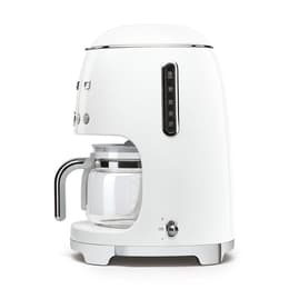 Cafeteras Compatible con Nespresso Smeg DCF02WHEU L - Blanco