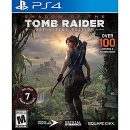 Shadow of the Tomb Raider Definitive Edition - PlayStation 4