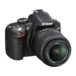 Réflex D3200 - Negro + Nikon AF-S DX Nikkor 18-55mm f/3.5-5.6G VR f/3.5-5.6