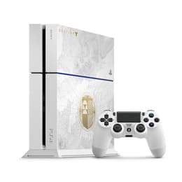 PlayStation 4 500GB - Blanco - Edición limitada Destiny 2