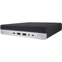 HP EliteDesk 800 G4 Desktop Mini PC Core i3 3.6 GHz - SSD 1 TB RAM 16 GB
