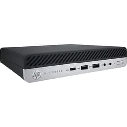HP EliteDesk 800 G4 Desktop Mini PC Core i3 3.6 GHz - SSD 1 TB RAM 16 GB