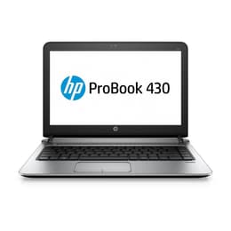 Hp ProBook 430 G3 13" Core i3 3.7 GHz - SSD 256 GB - 8GB - Teclado Francés