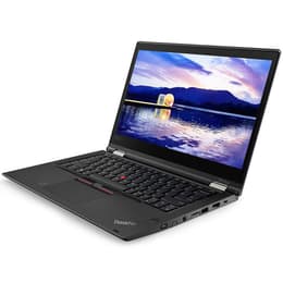 Lenovo ThinkPad X380 Yoga 13" Core i5 1.6 GHz - SSD 256 GB - 8GB - Teclado Francés