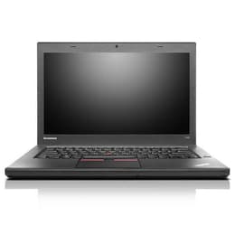Lenovo ThinkPad T450 14" Core i5 2.2 GHz - SSD 256 GB - 16GB - AZERTY - Francés