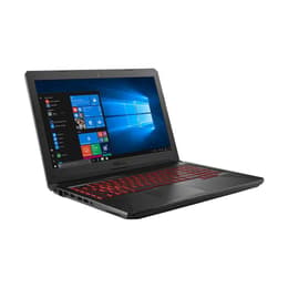 Asus TUF FX504 15" Core i7 2.2 GHz - SSD 256 GB - 16GB - AZERTY - Francés
