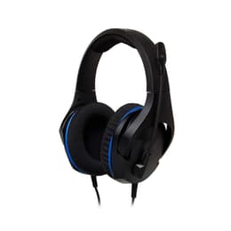 Cascos gaming con cable micrófono Hyper X Stinger Core Blue - Negro/Azul