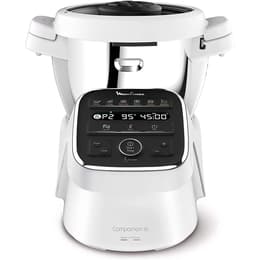 Robot olla Moulinex Companion XL HF80CB10 4,5000L -Blanco/Negro
