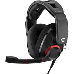 Cascos reducción de ruido gaming con cable micrófono Sennheiser GSP 500 - Negro