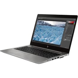 HP ZBook 14U G6 14" Core i5 1.6 GHz - SSD 256 GB - 8GB - AZERTY - Francés