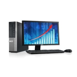 Dell Optiplex 790 DT 17" Core I7-2600 3,4 GHz - SSD 480 GB - 16GB teclado francés