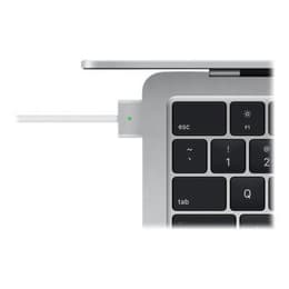 MacBook Air 13" (2022) - M2 de Apple con CPU de 8 núcleos y GPU de 8 núcleos - 8GB RAM - SSD 512GB - QWERTY - Inglés