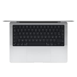 MacBook Pro 14" (2021) - QWERTY - Inglés