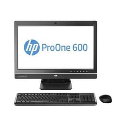 HP ProOne 600 G1 AiO 21" Core i5 2,9 GHz - HDD 500 GB - 4GB Teclado francés