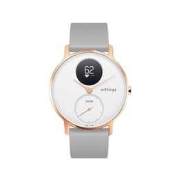 Relojes Withings Cardio Steel HR 36mm - Oro rosa