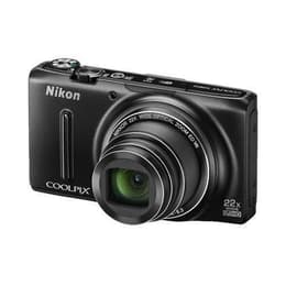 Cámara Compacta - Nikon Coolpix S9500 - Negro