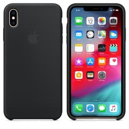 Funda Apple iPhone XS Max - Silicona Negro