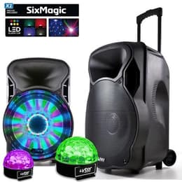 Party Sound & Light Enceinte PARTYSOUND-15 SOUND Altavoces PA