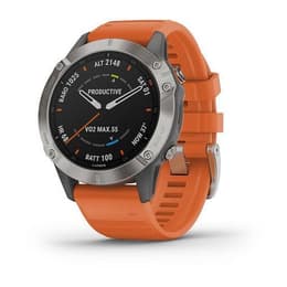 Relojes Garmin Cardio GPS Fénix 6 Pro - Gris