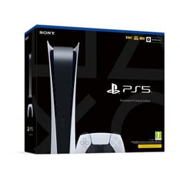 PlayStation 5 Digital Edition 825GB - Negro Mate N/A N/A