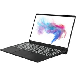 MSI Modern 14 B10RBSW-064XES 14" Core i7 1.8 GHz - SSD 512 GB - 16GB - AZERTY - Francés