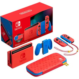 Switch 32GB - Rojo Edition Mario