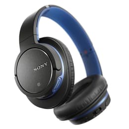 Cascos reducción de ruido inalámbrico micrófono Sony MDR-ZX770BN - Negro/Azul