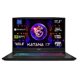MSI Katana 17 B13VFK-1413 XFR 17" Core i7 2.4 GHz - SSD 1000 GB - 16GB - NVIDIA GeForce RTX 4060 AZERTY - Francés