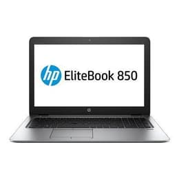 HP EliteBook 850 G3 15" Core i7 2.5 GHz - SSD 480 GB - 16GB - teclado español