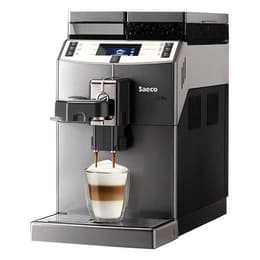 Cafeteras express con molinillo Sin cápsulas Saeco Lirika OTC (One Touch Cappuccino) 2,5000L - Gris