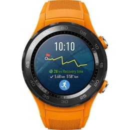 Relojes Cardio GPS Huawei Watch 2 - Negro/Naranja