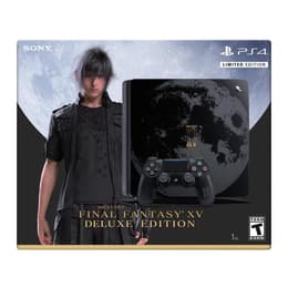 PlayStation 4 Slim Edición limitada Final Fantasy XV + Final Fantasy XV