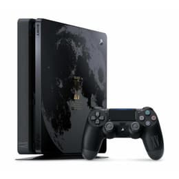 PlayStation 4 Slim 1000GB - Negro Mate - Edición limitada Final Fantasy XV + Final Fantasy XV