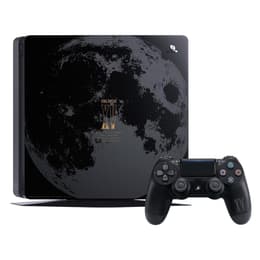 PlayStation 4 Slim 1000GB - Negro Mate - Edición limitada Final Fantasy XV + Final Fantasy XV