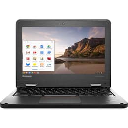 Lenovo ThinkPad 11E Chromebook Celeron 1.8 GHz 16GB eMMC - 4GB QWERTY - Inglés