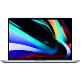 MacBook Pro Touch Bar 16" Retina (2019) - Core i9 2.4 GHz SSD 512 - 32GB - teclado inglés