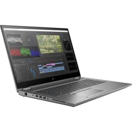 HP ZBook Fury 17 G8 17" Core i7 2.5 GHz - SSD 256 GB - 16GB - QWERTY - Sueco