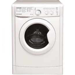 Lavadora secadora 60 cm Carga frontal Indesit EWDC651251WFRN