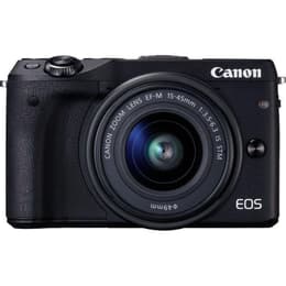 EOS M3 - Negro + Canon Canon EF-M 15-45 mm f/3.5-5.6 IS STM f/3.5-5.6