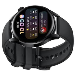 Relojes Huawei Cardio GPS Watch 3 - Negro