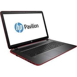 HP Pavilion 17-f244nf 17" Celeron 2.1 GHz - HDD 750 GB - 4GB - teclado francés