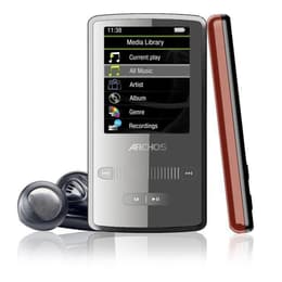 Reproductor de MP3 Y MP4 8GB Archos 2 Vision - Gris/Rojo