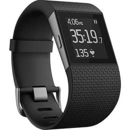 Relojes Cardio GPS Fitbit Surge - Negro