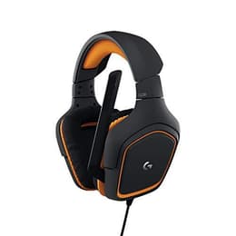 Cascos gaming con cable micrófono Logitech G231 Prodigy - Negro/Naranja