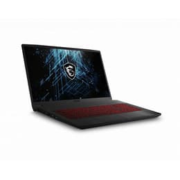 MSI GF75 Thin 10UEK-027DE 17" Core i7 2,6 GHz - SSD 512 GB - 16GB - NVIDIA GeForce RTX 3060 Teclado Alemán