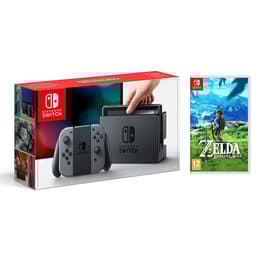 Switch + Zelda Breath Of The Wild