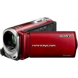 Cámara Sony DCR-SX34 Rojo