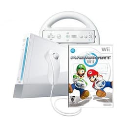 Nintendo Wii - HDD 8 GB - Blanco